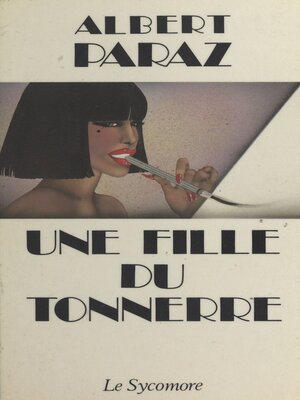 cover image of Une fille du tonnerre